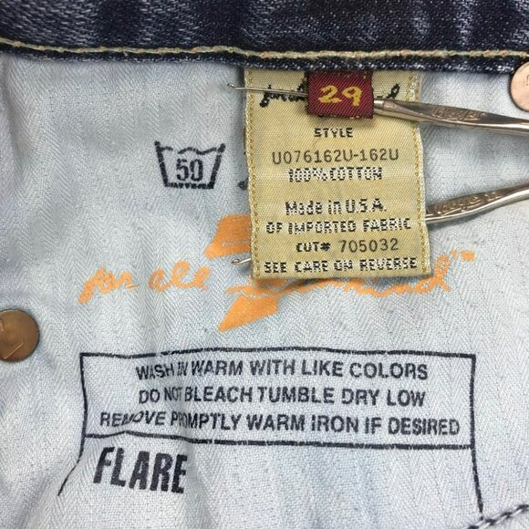 7 For All Mankind “Flare” Jeans - Picture 11 of 12